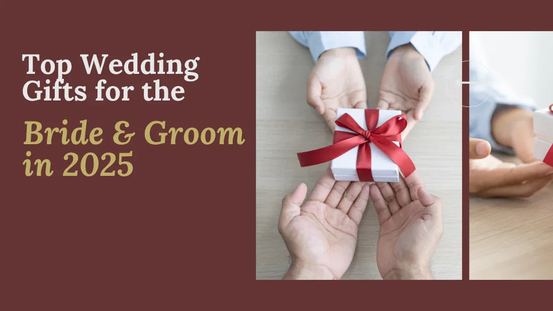 Top Wedding Gifts for the Bride and Groom in 2025