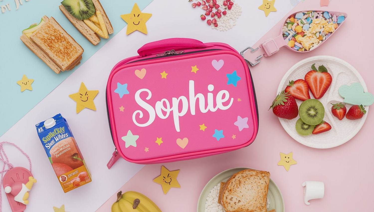 Why Personalised Lunch Boxes Are a Hit for Kids