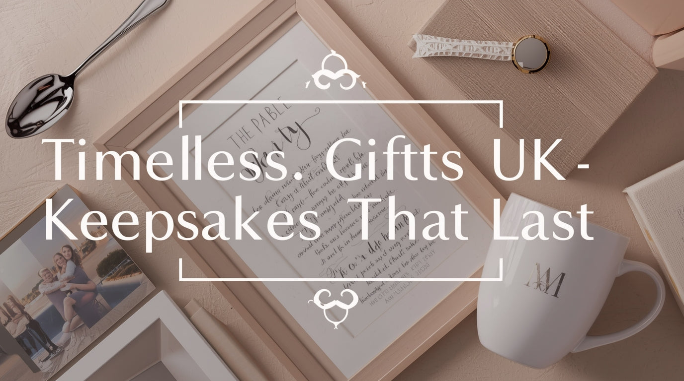 Timeless Reflection Gifts: UK Keepsakes That Last