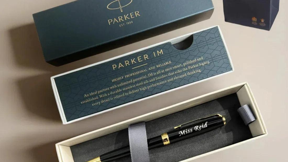 Why Personalised Pens Are the Ultimate Corporate Gift in the UK