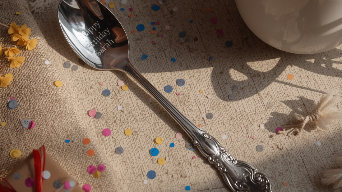 Why Personalised Spoons Are the Perfect UK Birthday Gift