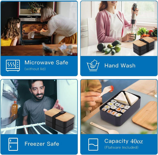 Personalised Lunch Box – Custom Elegant Food Container