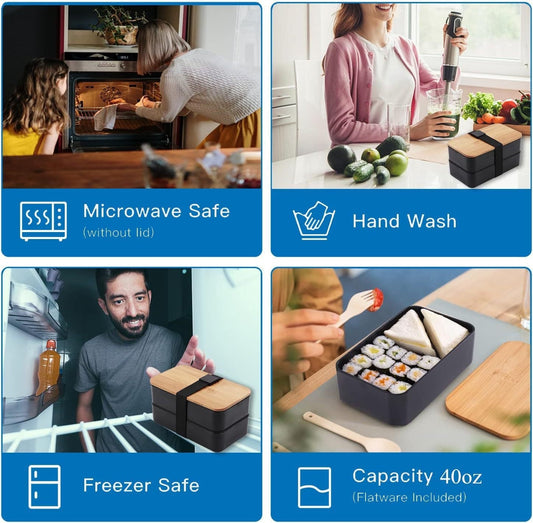 Personalised Lunch Box – Heart Font Custom Elegant Design