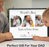 Custom Father's Day Poster – Personalised Gift