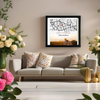 Custom City Map Poster – With Photo & Personalised Message