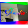 Custom Engraved LED Mirror – Remote Control, Rainbow Light