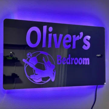 Custom Name Mirror – Elegant Personalised Home Decor Gift