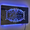Home Decor with Our Exquisite Personalised Name Mirror