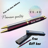 Personalised Lightweight Metal Pen – Sleek Custom Gift