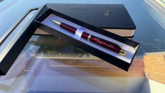 Personalised Lightweight Metal Pen – Sleek Custom Gift