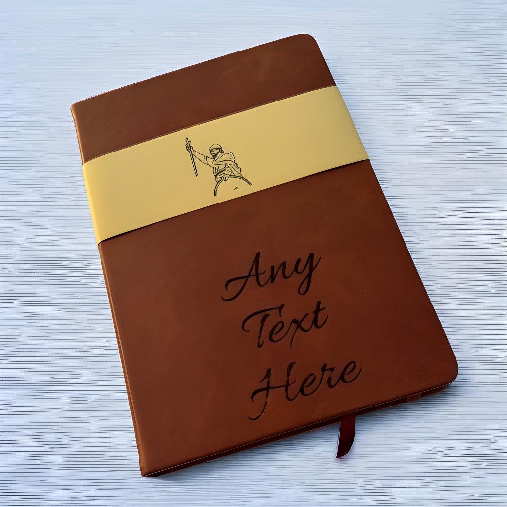 Personalised Premium Notebook – Elegant Custom Gift Idea