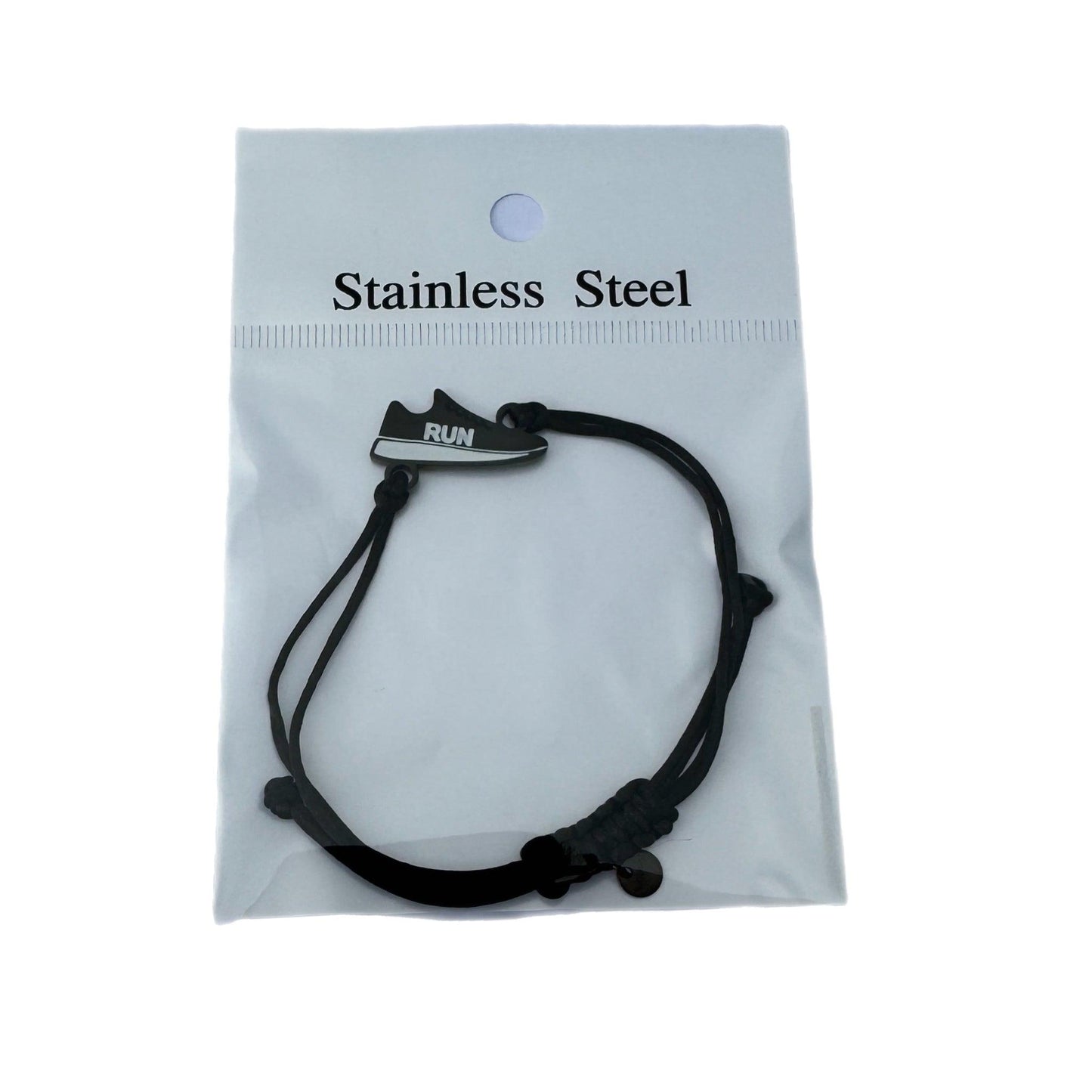 Stainless Steel Sport Bracelet – Stylish Gear for Runners