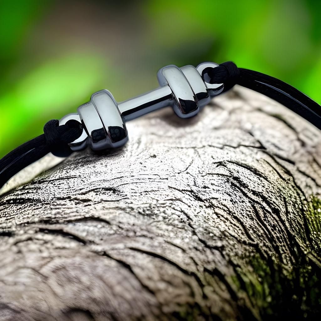 Stylish Stainless Steel Sport Bracelet – Perfect Gym Accessory