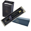 Personalised Parker Ballpoint Pen Gift Set – Custom Engraved with Name – Luxury Pen with Box & Gift Bag