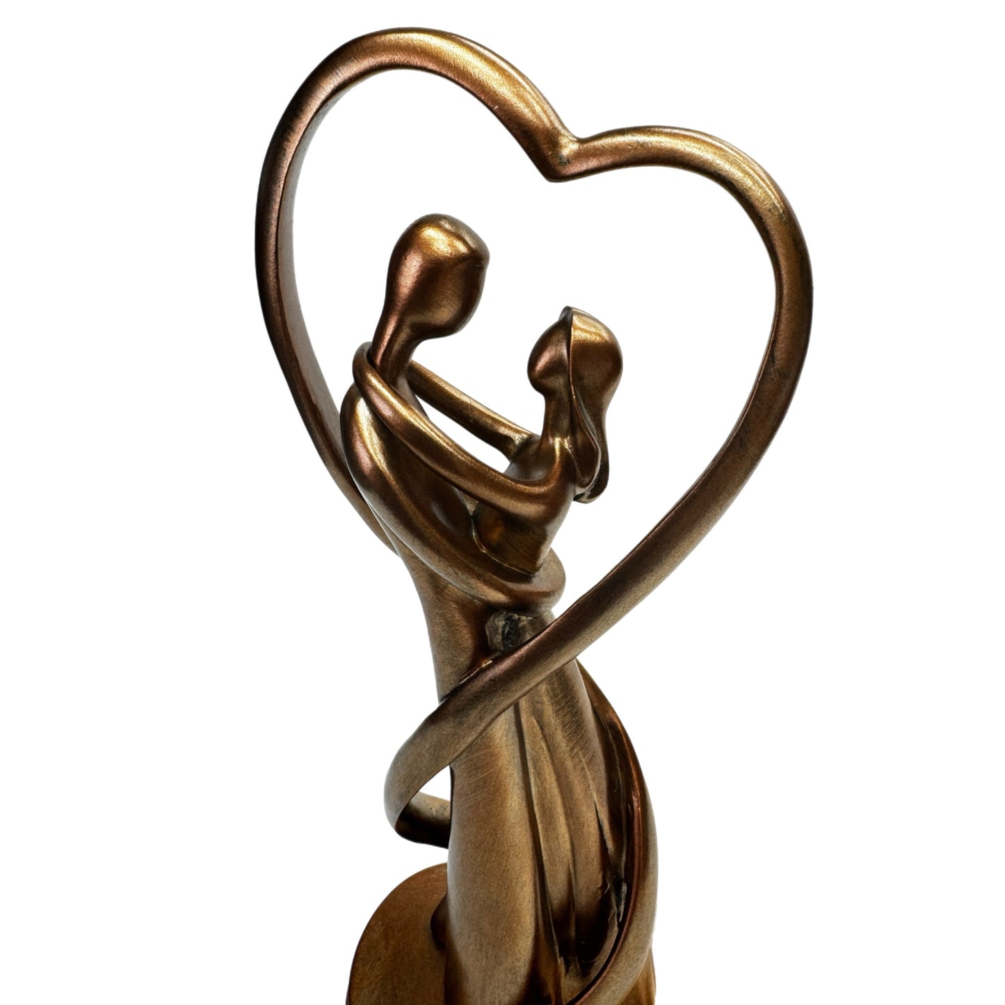 Custom Engraved Dancing Couple Figurine