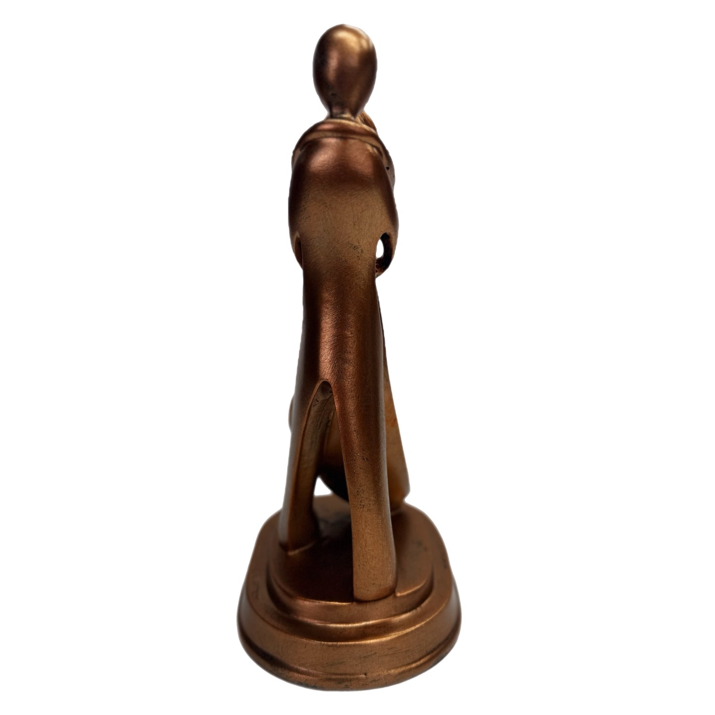Engraved Dancing Couple Figurine – Romantic Anniversary Gift (23.5cm)