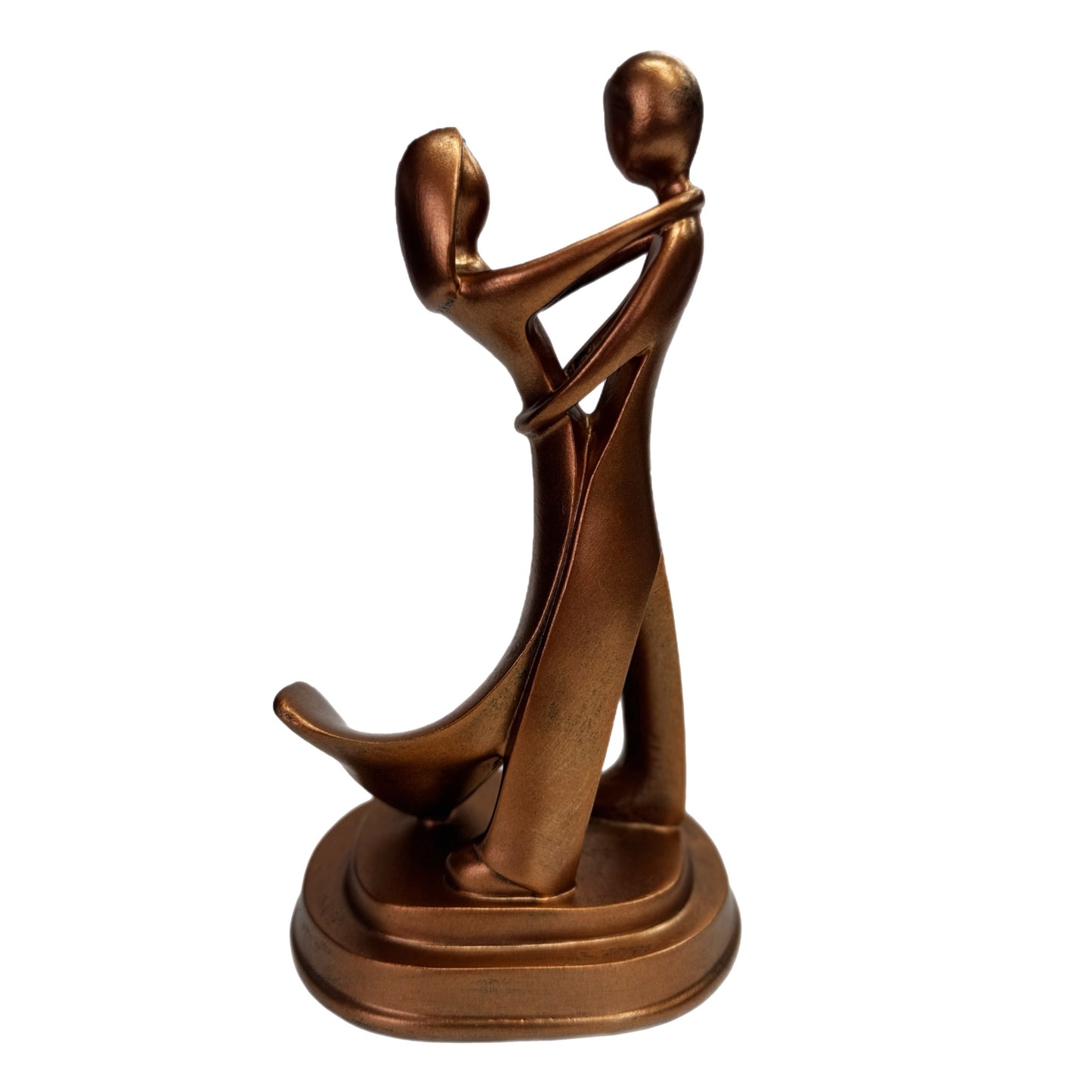 Engraved Dancing Couple Figurine – Romantic Anniversary Gift (23.5cm)