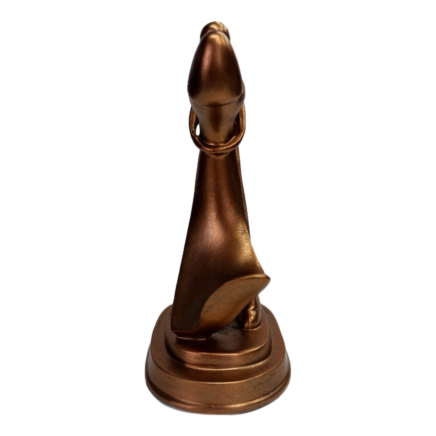 Engraved Dancing Couple Figurine – Romantic Anniversary Gift (23.5cm)