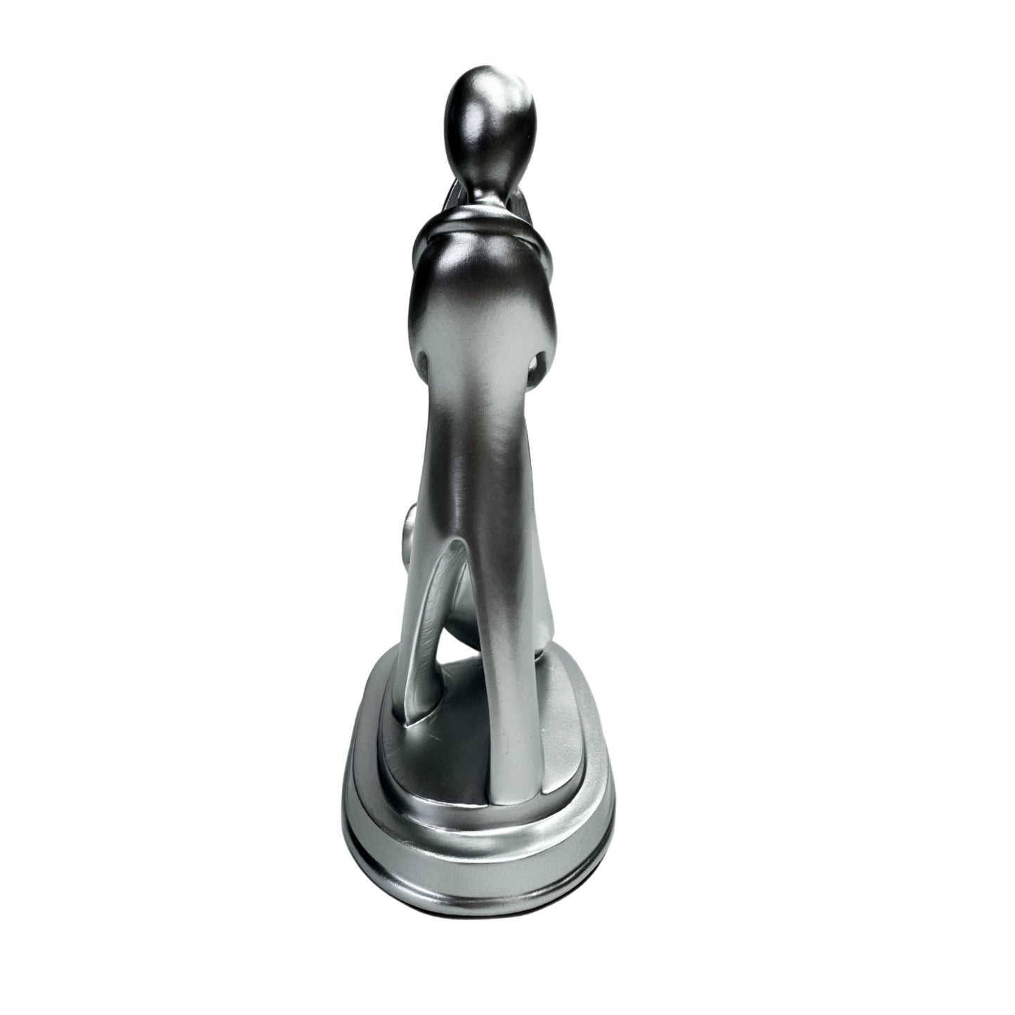 Engraved Dancing Couple Figurine – Romantic Anniversary Gift (23.5cm)