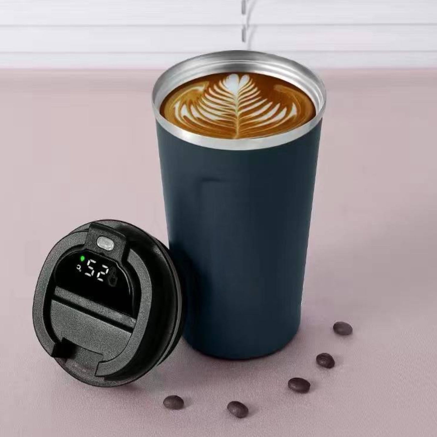 Custom Smart Mug – Keep Your Coffee Hot in Style