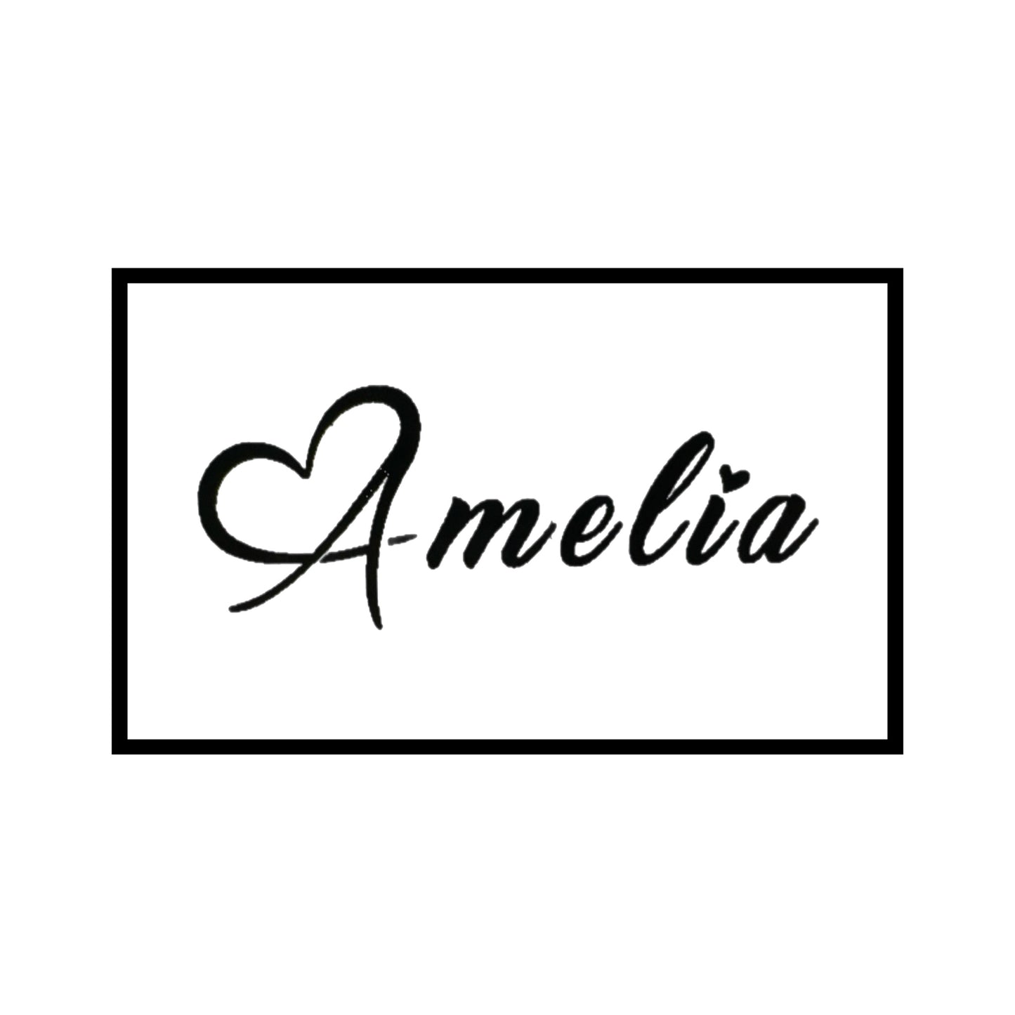 Custom Engraved LED Mirror – Remote Control, Rainbow Light