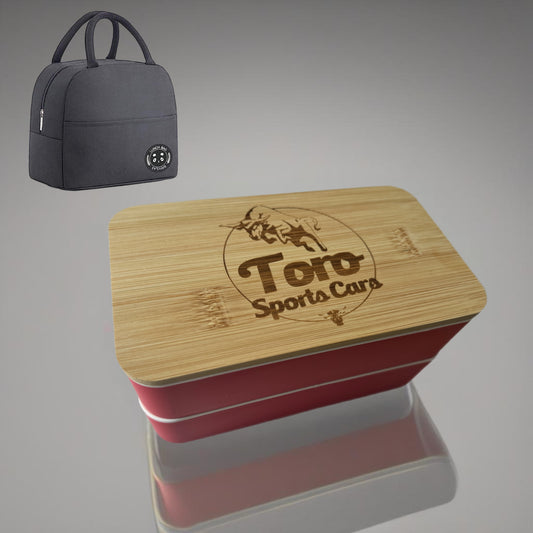 Custom Logo Lunch Box – Personalised & Branded