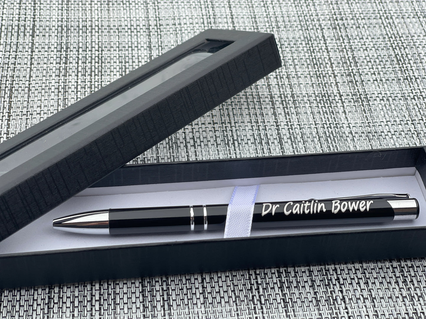 Personalised Engraved Luxury Metal Ballpoint Pen