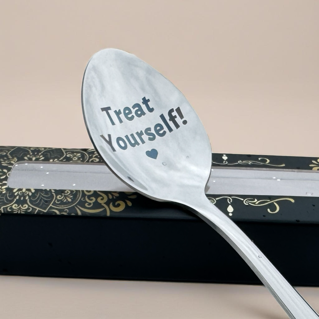 Custom Engraved Teaspoon – Fun Gift with Your Message