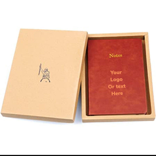 Personalised Premium Notebook – Elegant Custom Gift Idea