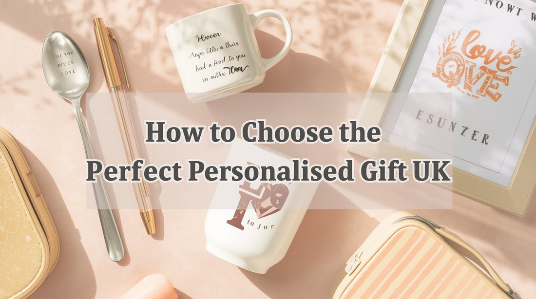 How to Choose the Perfect Personalised Gift in the UK