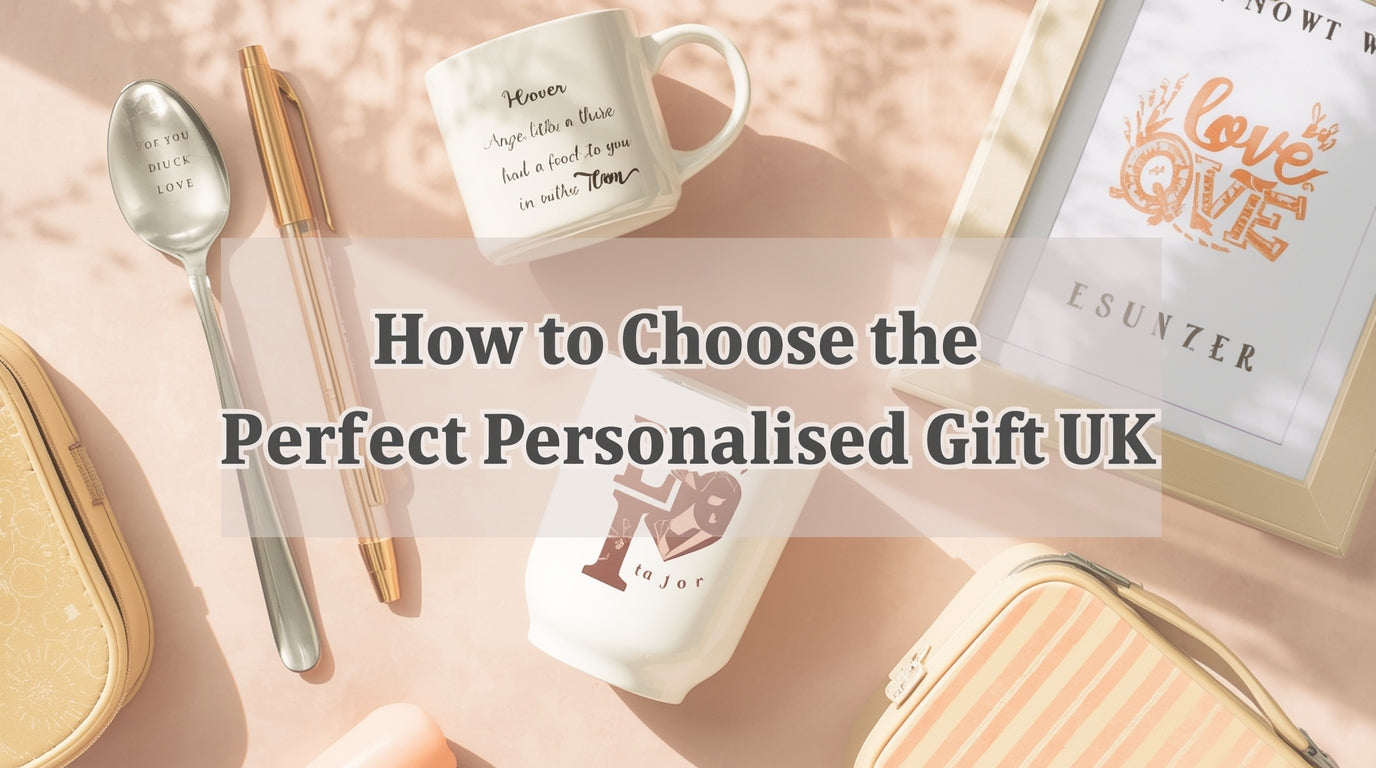 How to Choose the Perfect Personalised Gift in the UK