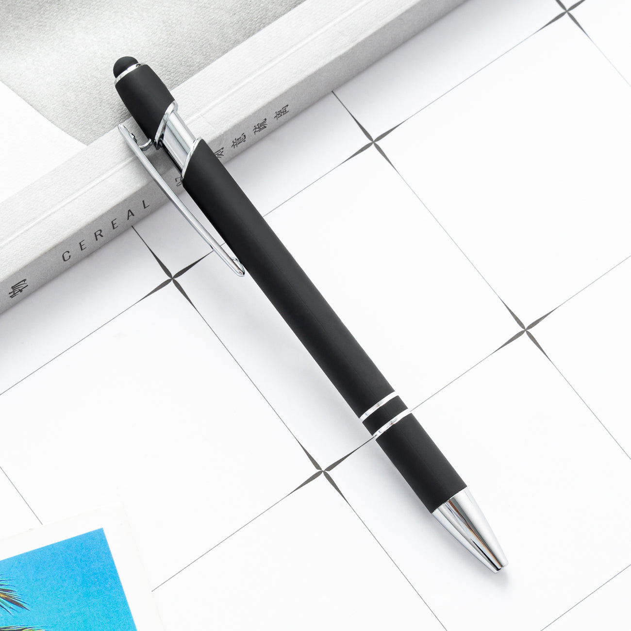 Personalised Engraved Luxury Metal Ballpoint Pen