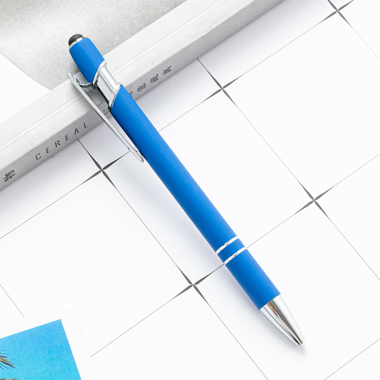 Personalised Engraved Luxury Metal Ballpoint Pen