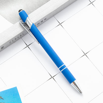 Personalised Engraved Luxury Metal Ballpoint Pen
