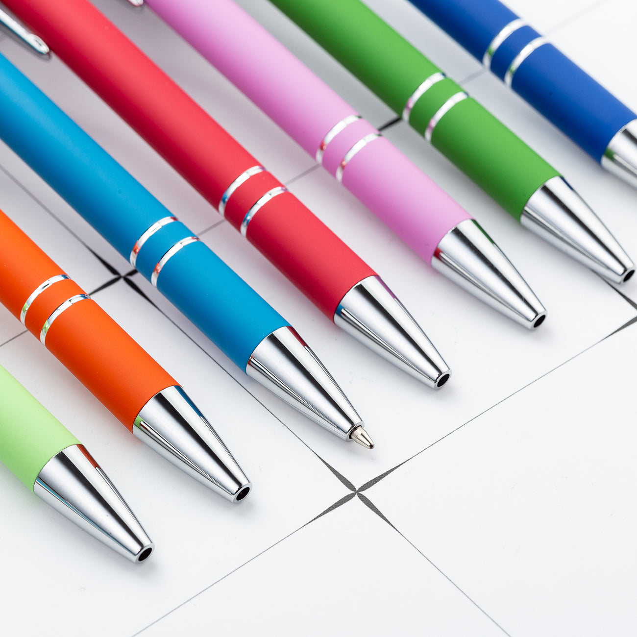 Personalised Engraved Luxury Metal Ballpoint Pen