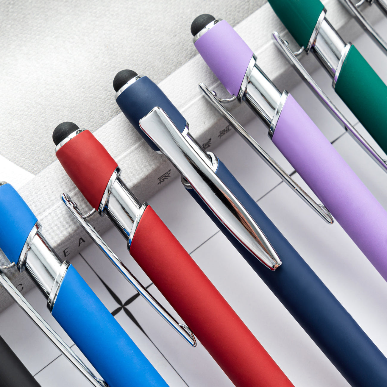 Personalised Engraved Luxury Metal Ballpoint Pen