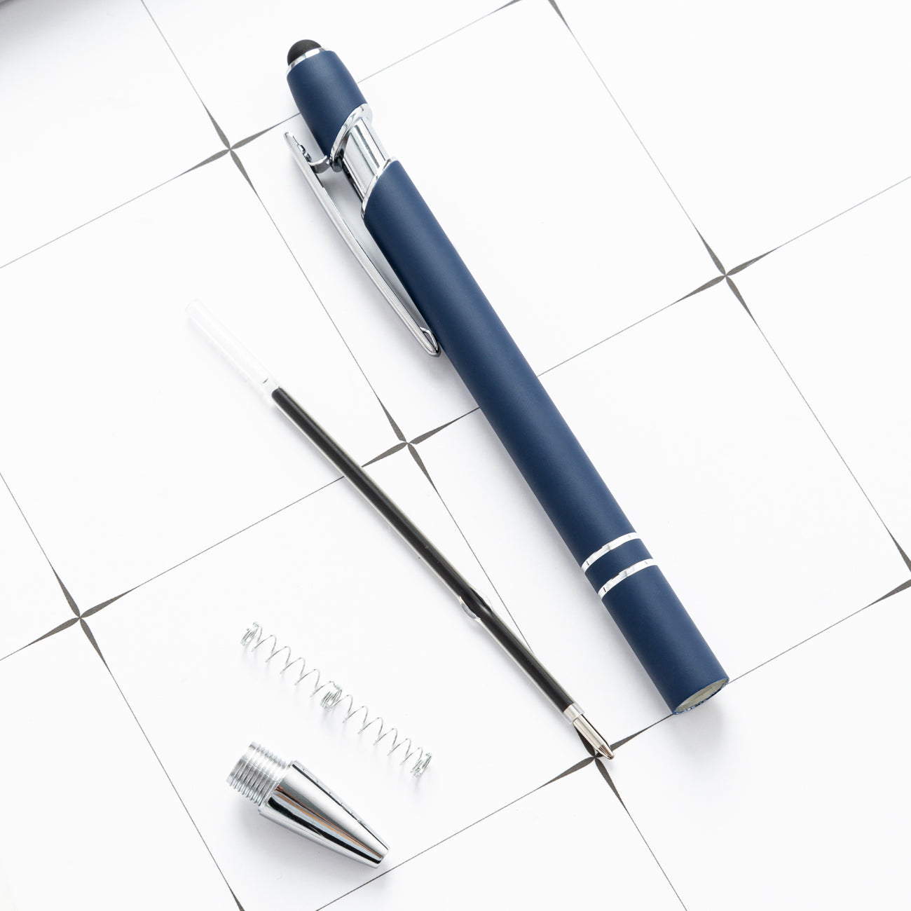 Personalised Engraved Luxury Metal Ballpoint Pen