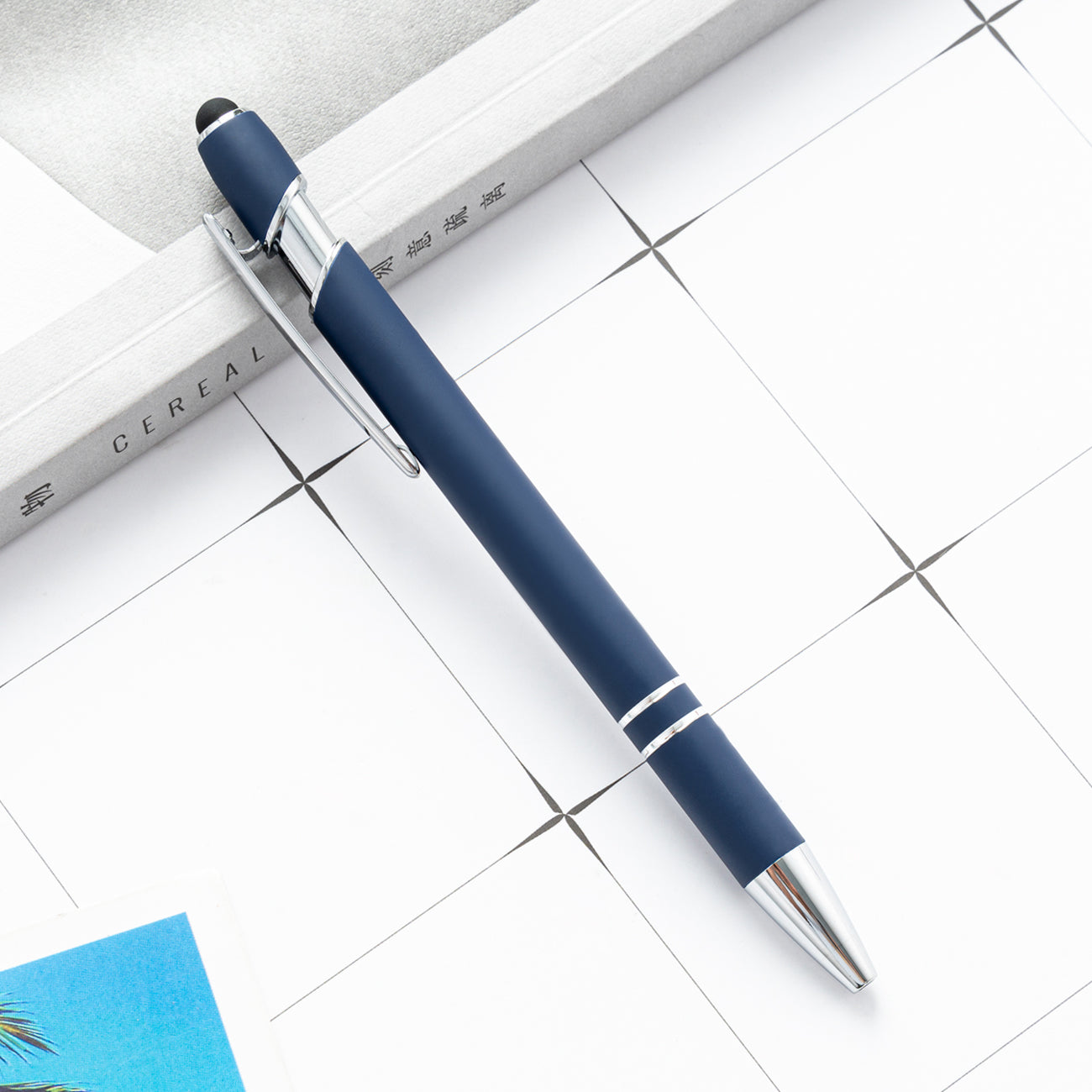 Personalised Engraved Luxury Metal Ballpoint Pen