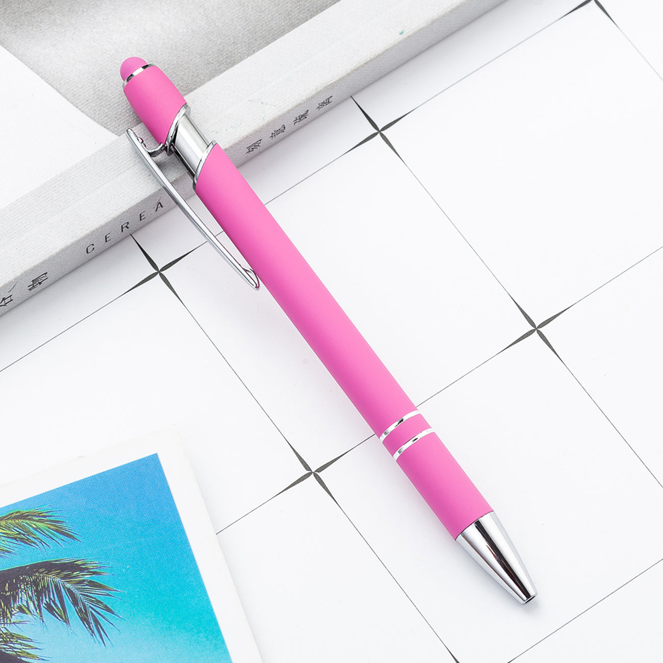 Personalised Engraved Luxury Metal Ballpoint Pen