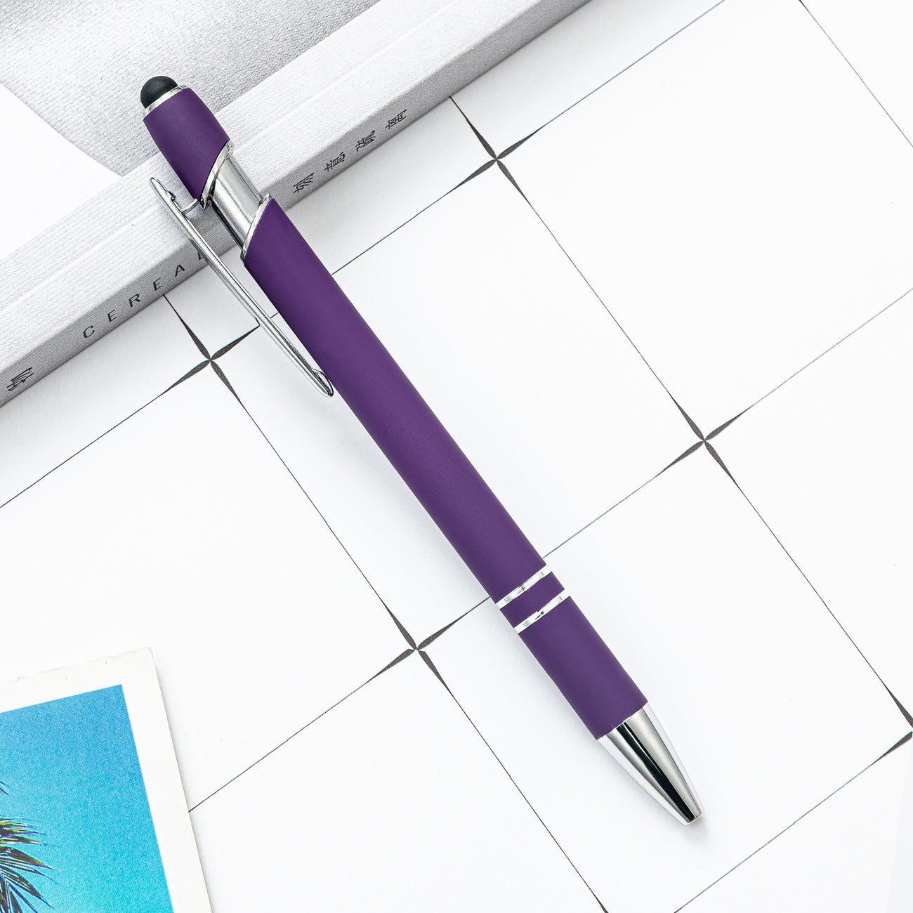 Personalised Engraved Luxury Metal Ballpoint Pen