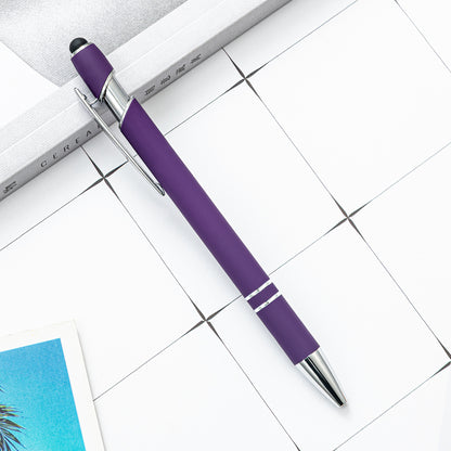 Personalised Engraved Luxury Metal Ballpoint Pen