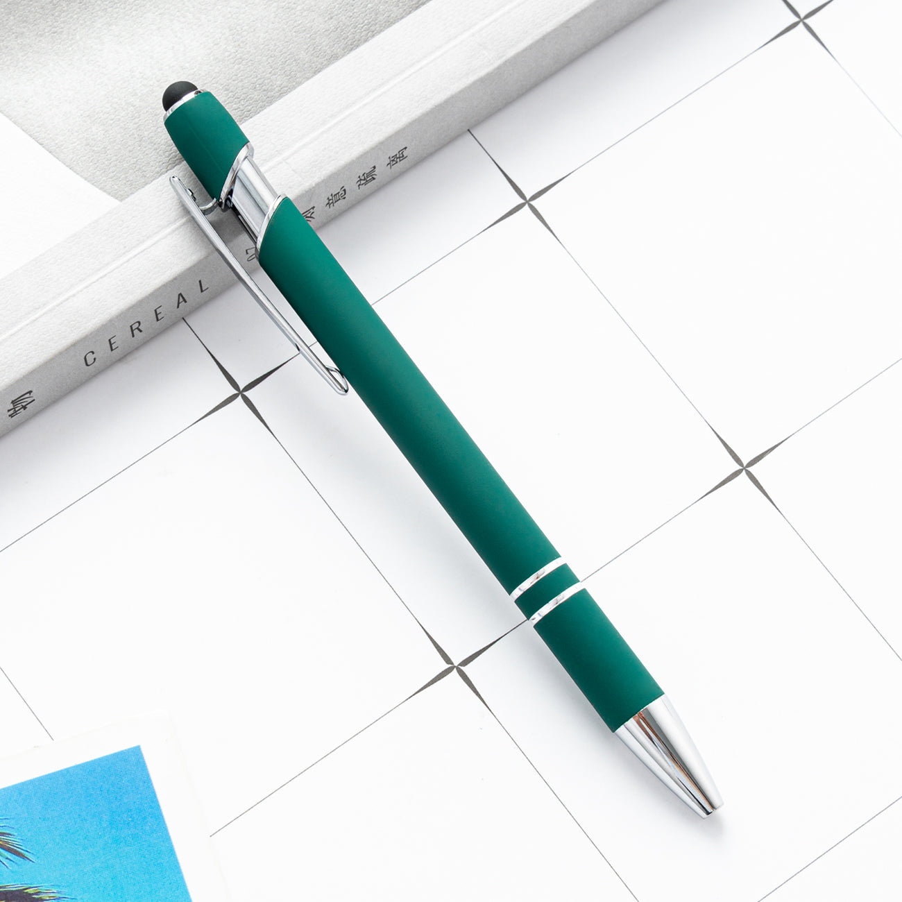 Personalised Engraved Luxury Metal Ballpoint Pen