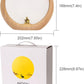 Personalized Moon Lamp with Photo & Text – Unique Custom Gift for Loved Ones