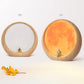 Personalized Moon Lamp with Photo & Text – Unique Custom Gift for Loved Ones