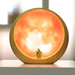 Personalized Moon Lamp with Photo & Text – Unique Custom Gift for Loved Ones