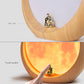 Personalized Moon Lamp with Photo & Text – Unique Custom Gift for Loved Ones