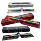 Personalised Metal Ballpoint Pen – Silver, Gold & Rainbow