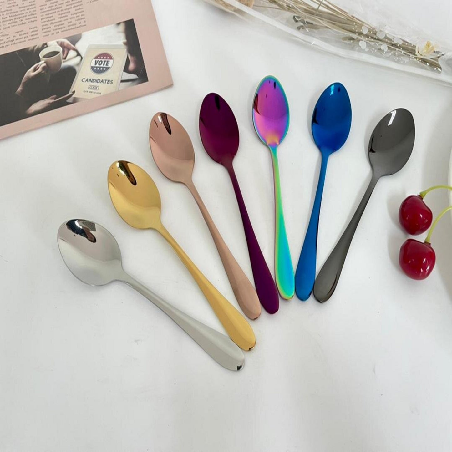 Premium Tea Spoon 15cm - Personalised Engraving Available