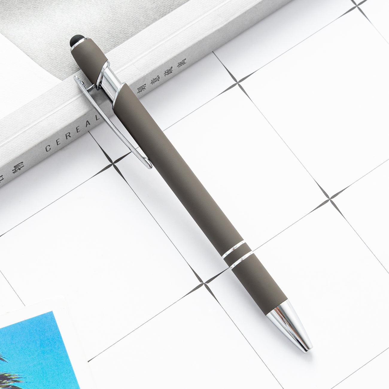 Personalised Engraved Luxury Metal Ballpoint Pen