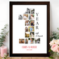 1 Year Wedding Anniversary Poster